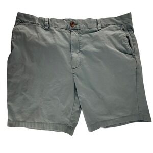 Vineyard Vines Mens‎ Breaker Shorts Size 40 Blue Green Casual Cotton Casual